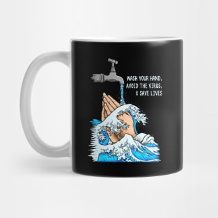 wash you hand Mug